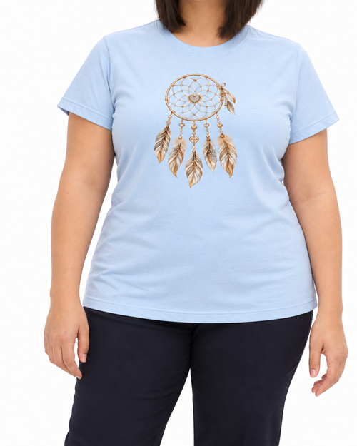 Carica immagine 1 in visualizzazione galleria. T-shirt Curvy Dreamscatcher