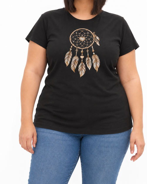 Carica immagine 1 in visualizzazione galleria. T-shirt Curvy Dreamscatcher