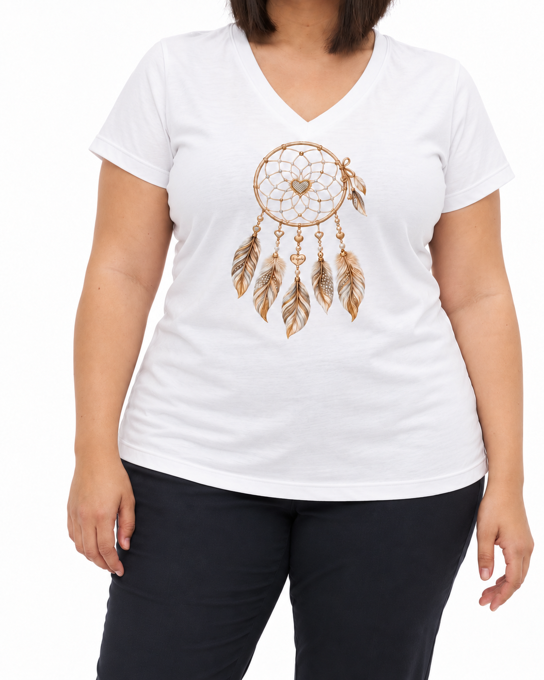 T-shirt Curvy Dreamscatcher