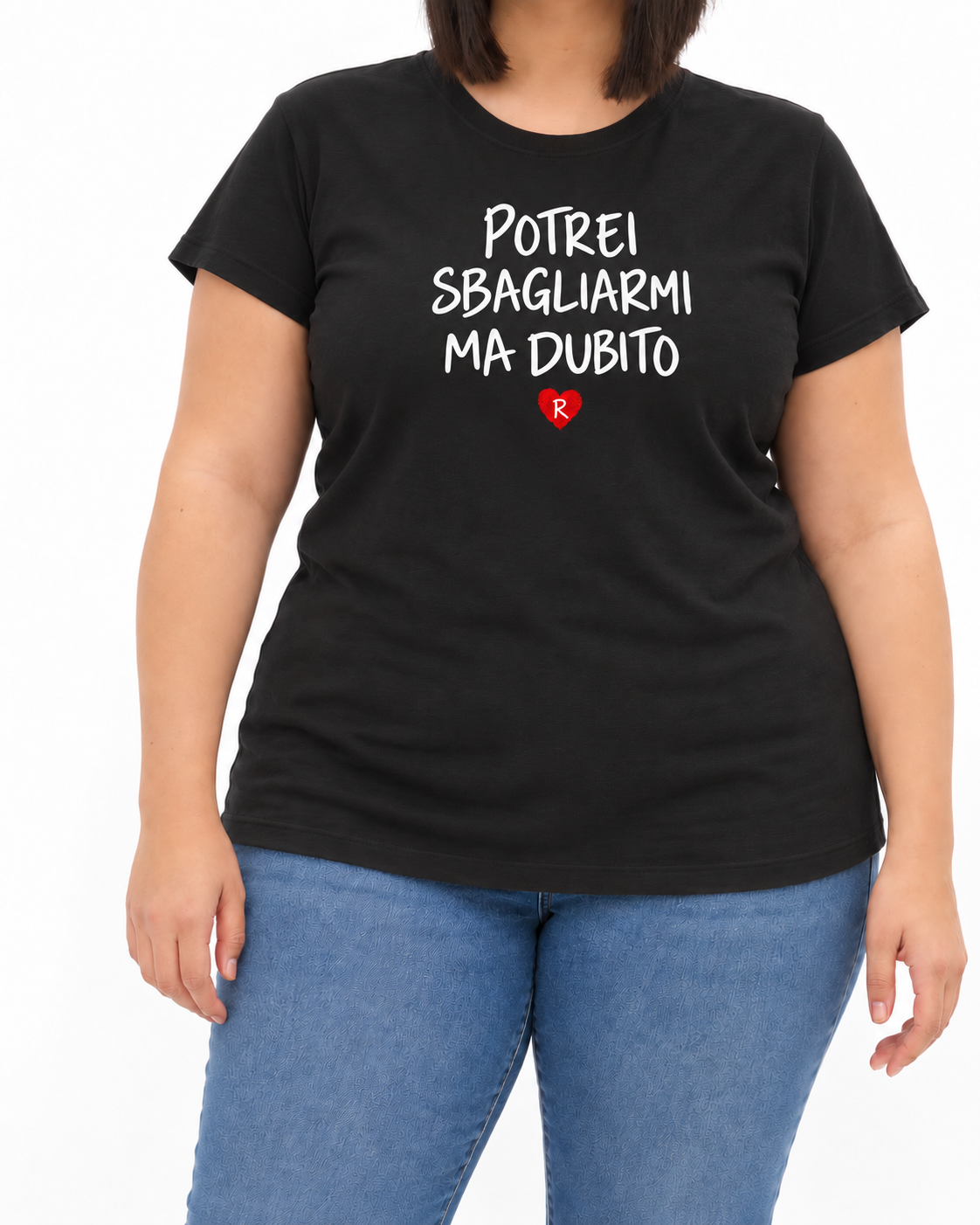 T-shirt Curvy Dubito