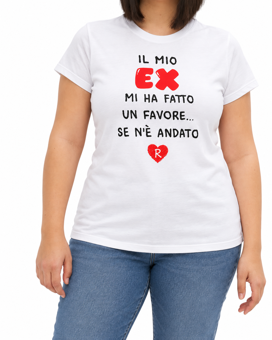T-shirt Curvy Ex