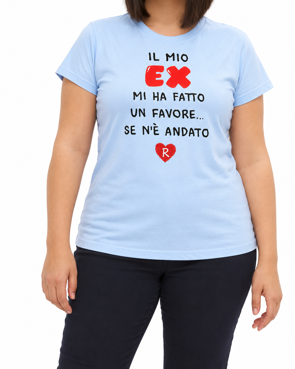 T-shirt Curvy Ex