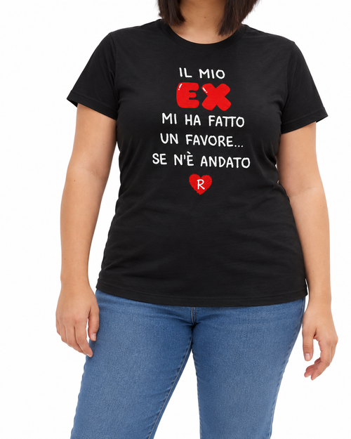 Carica immagine 1 in visualizzazione galleria. T-shirt Curvy Ex