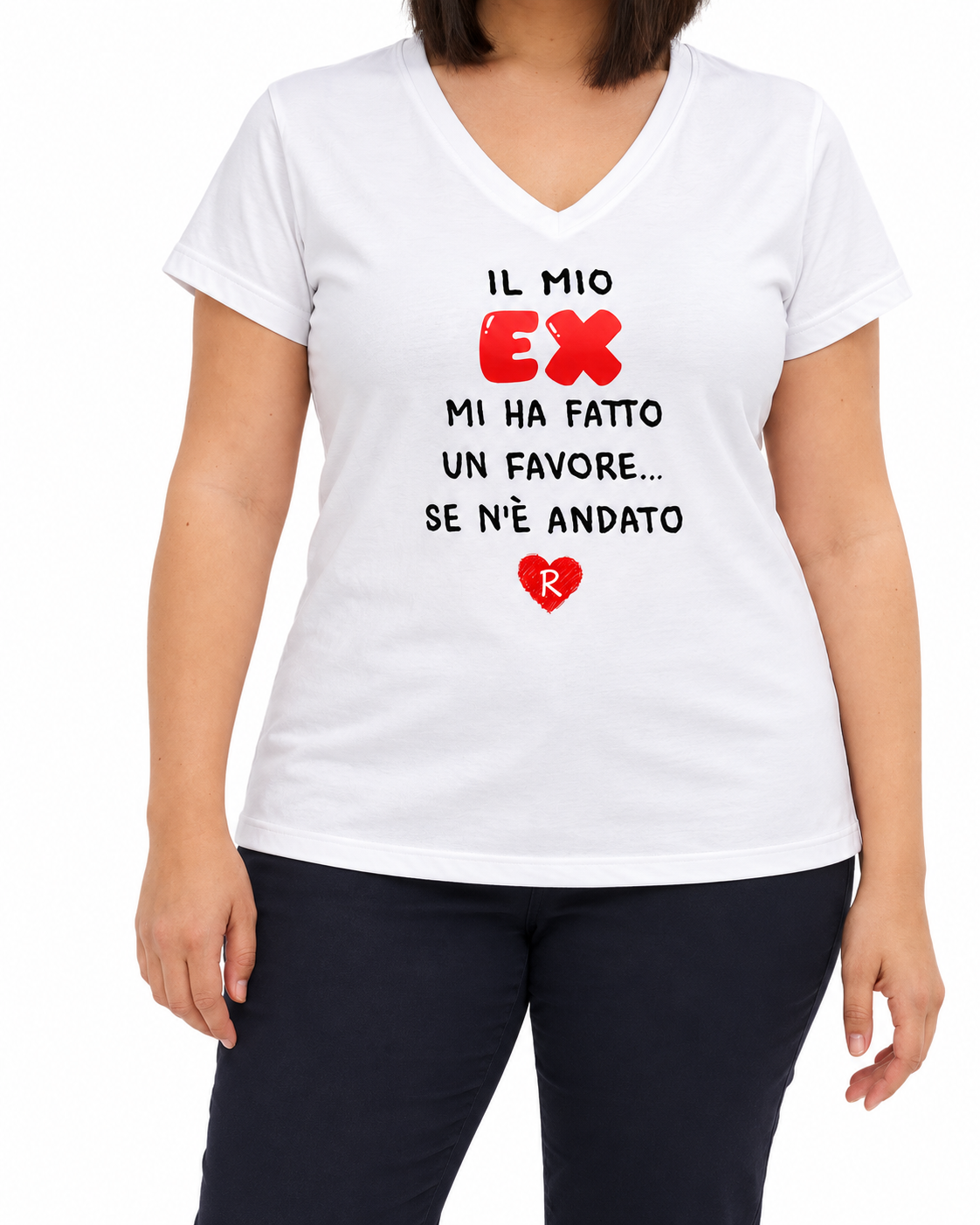 T-shirt Curvy Ex