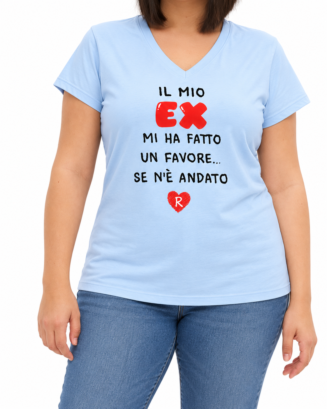 T-shirt Curvy Ex
