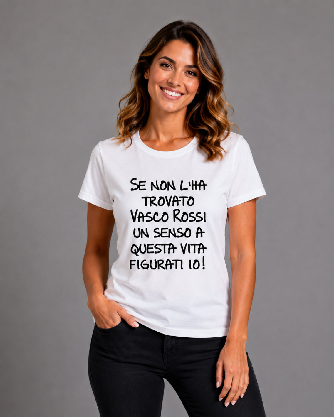 T-shirt Regular Senso