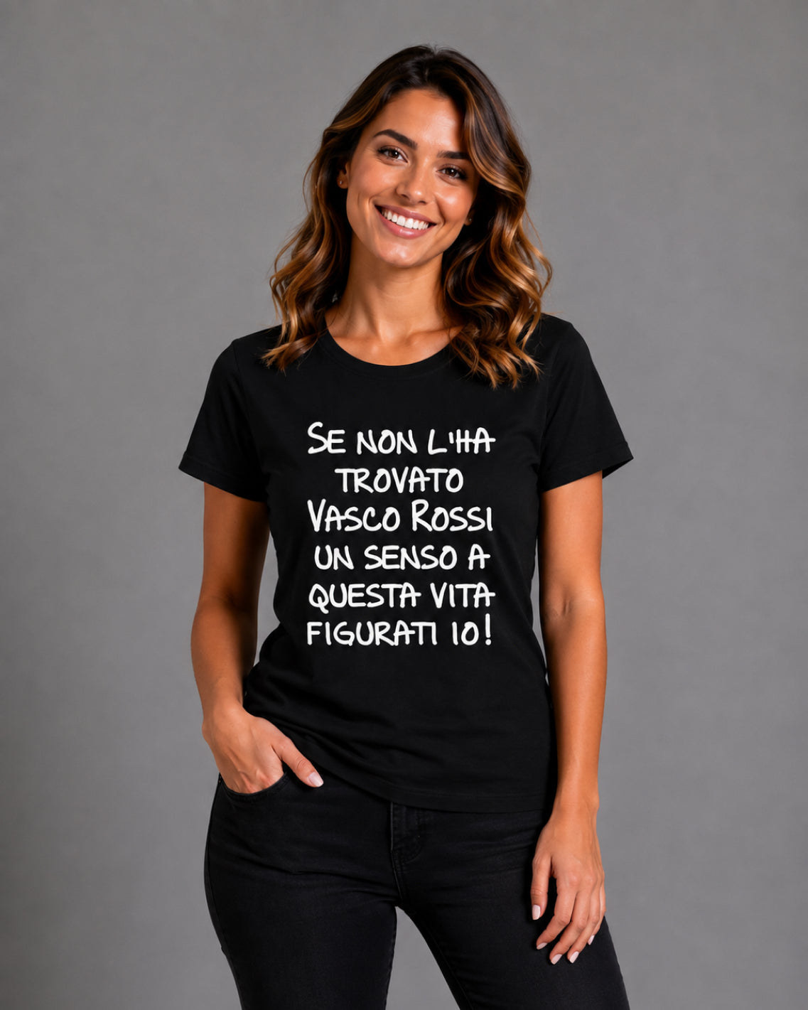 T-shirt Regular Senso