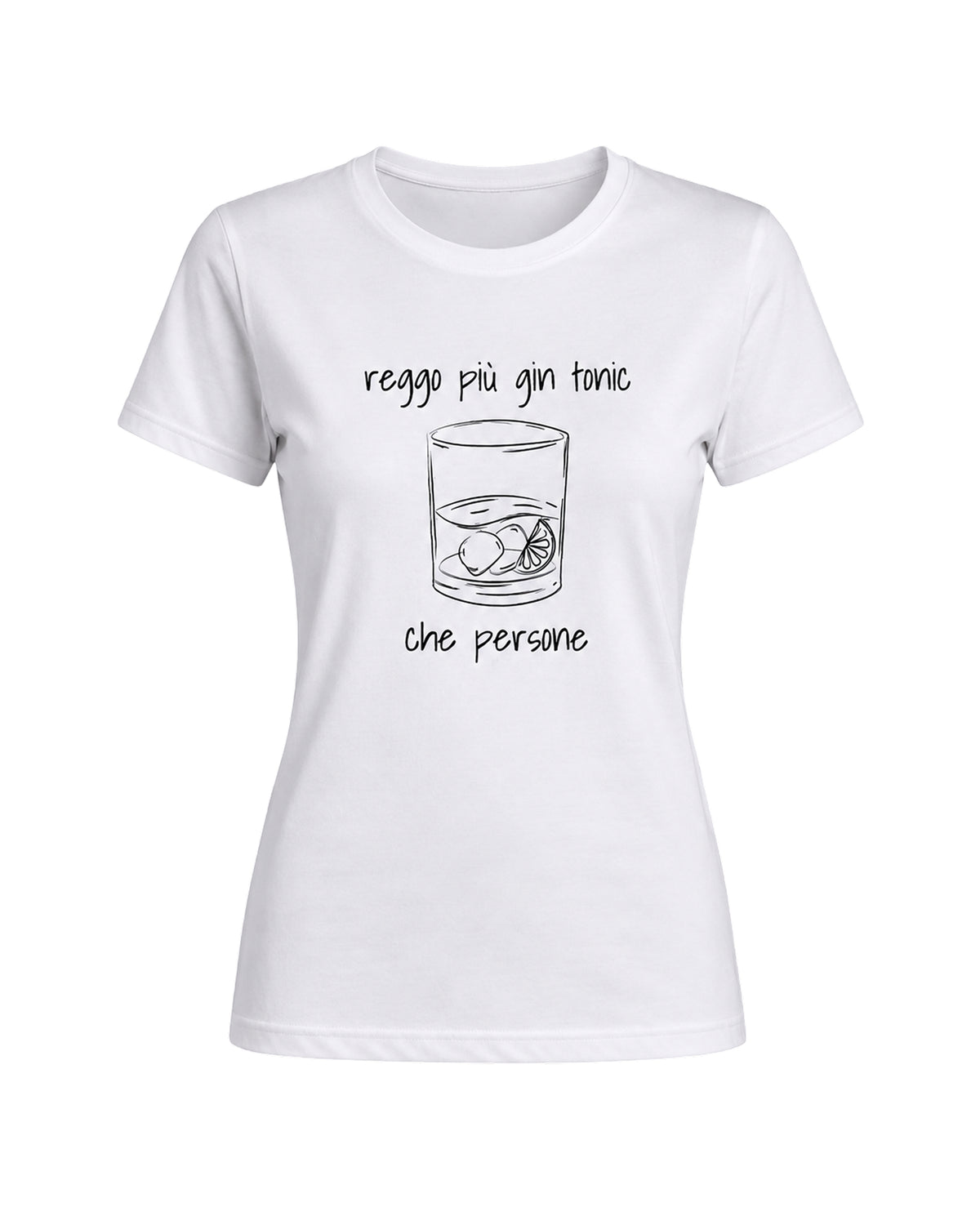 T-shirt Curvy Gintonic