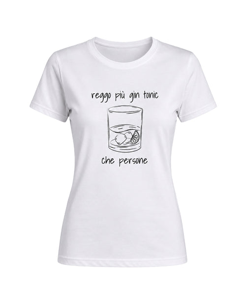 Carica immagine 1 in visualizzazione galleria. T-shirt Curvy Gintonic