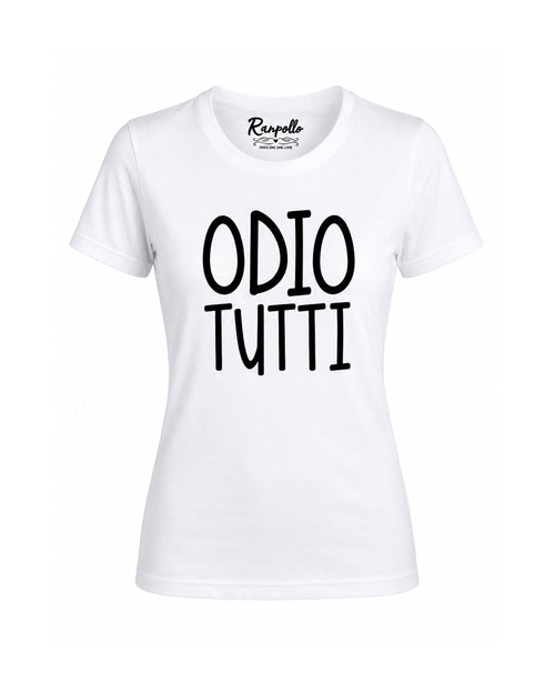 Carica immagine 1 in visualizzazione galleria. T-shirt Curvy Odio