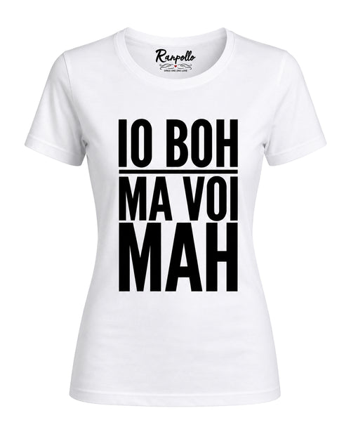 Carica immagine 1 in visualizzazione galleria. T-shirt Curvy Boh