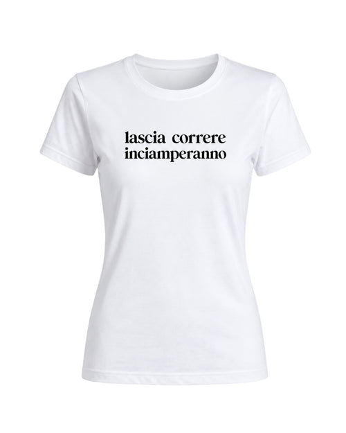 Carica immagine 1 in visualizzazione galleria. T-shirt Regular Correre