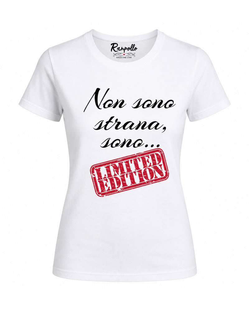 T-shirt Curvy Limed