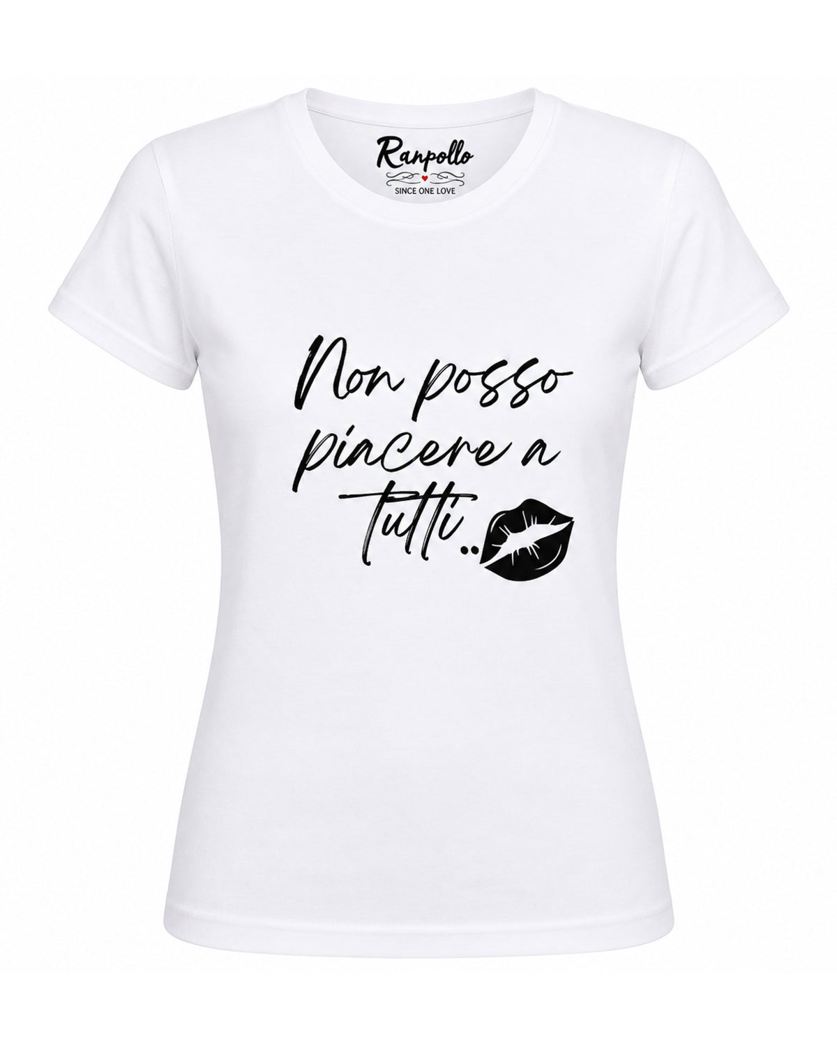 T-shirt Curvy Nonposso