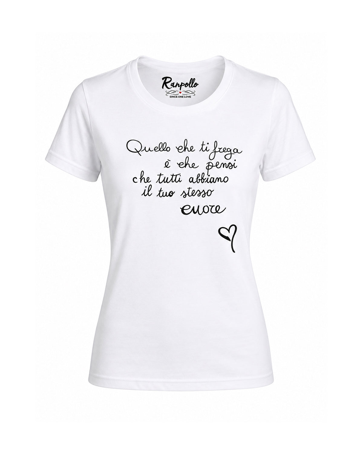 Curvy T-shirt