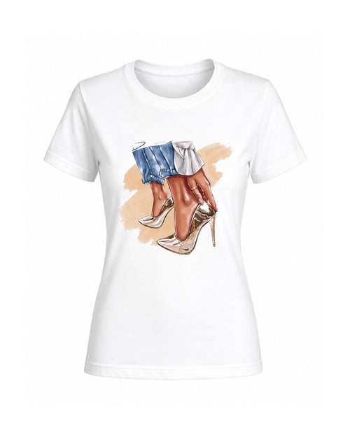 Carica immagine 1 in visualizzazione galleria. T-shirt Regular Goldshoes