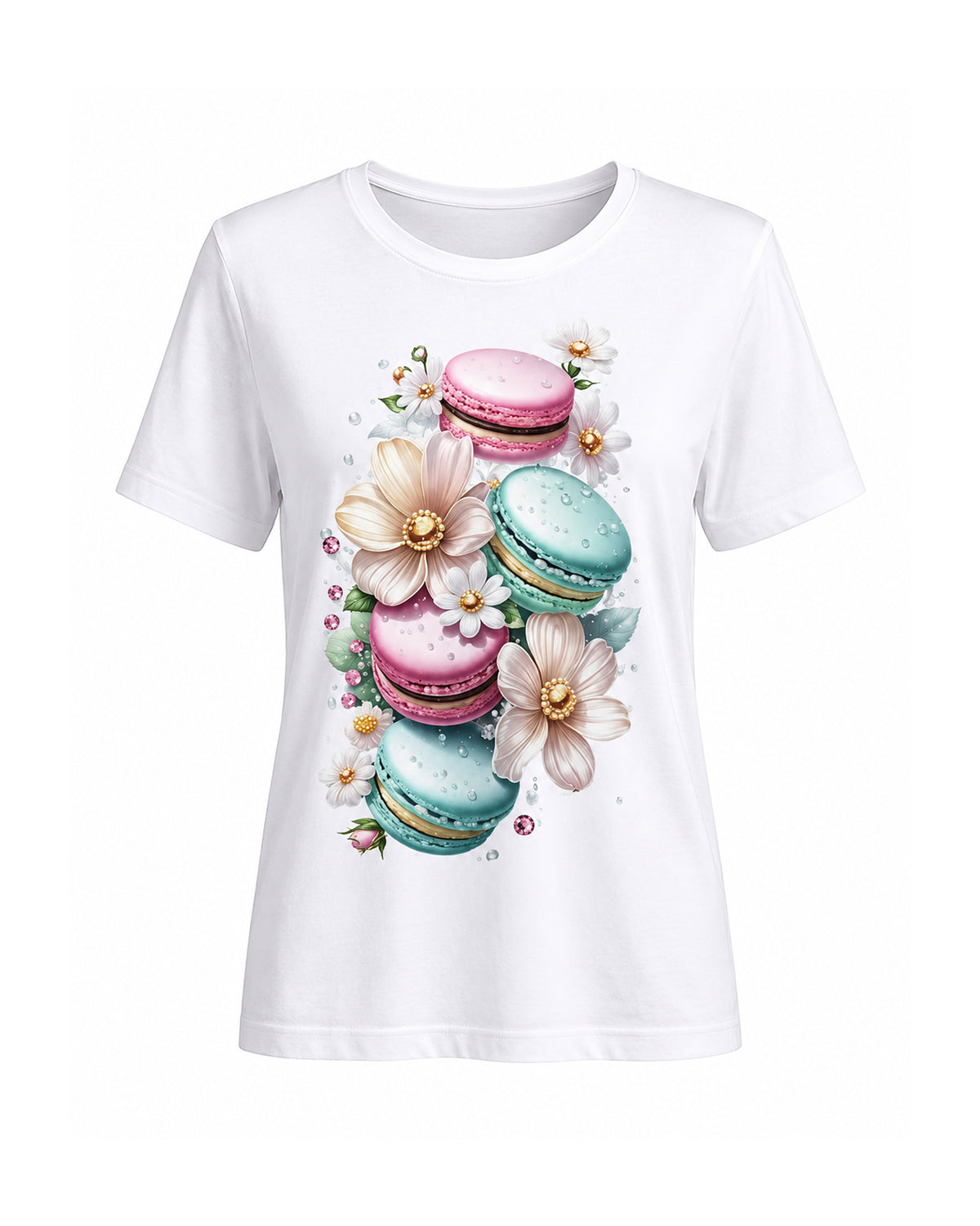 T-shirt Curvy Macaflow