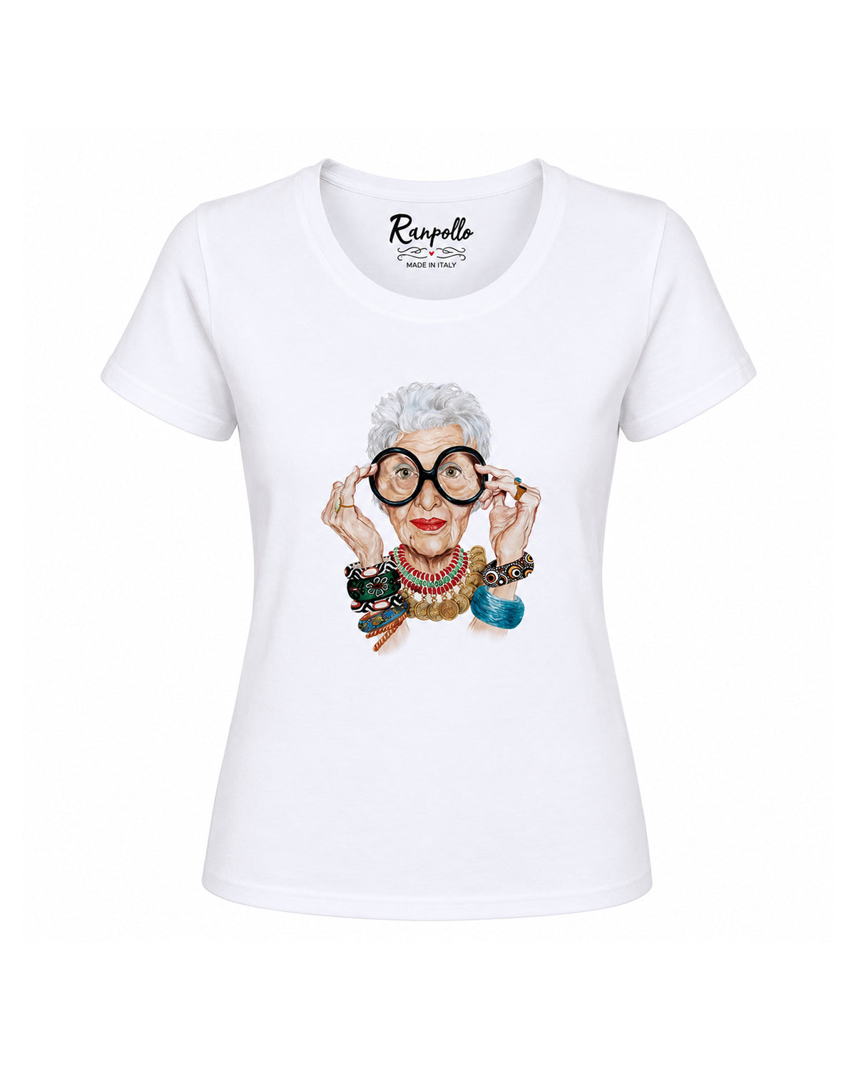 T-shirt Curvy Bracciali