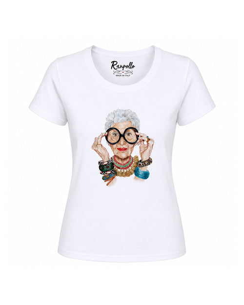 Carica immagine 1 in visualizzazione galleria. T-shirt Curvy Bracciali