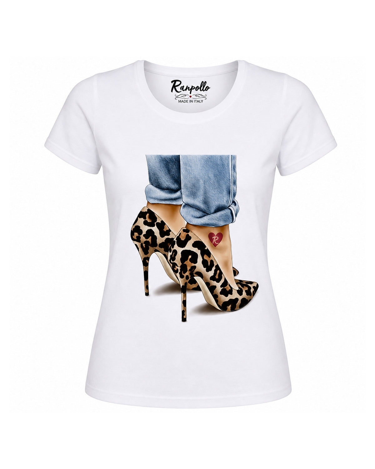 T-shirt Curvy Anishoes