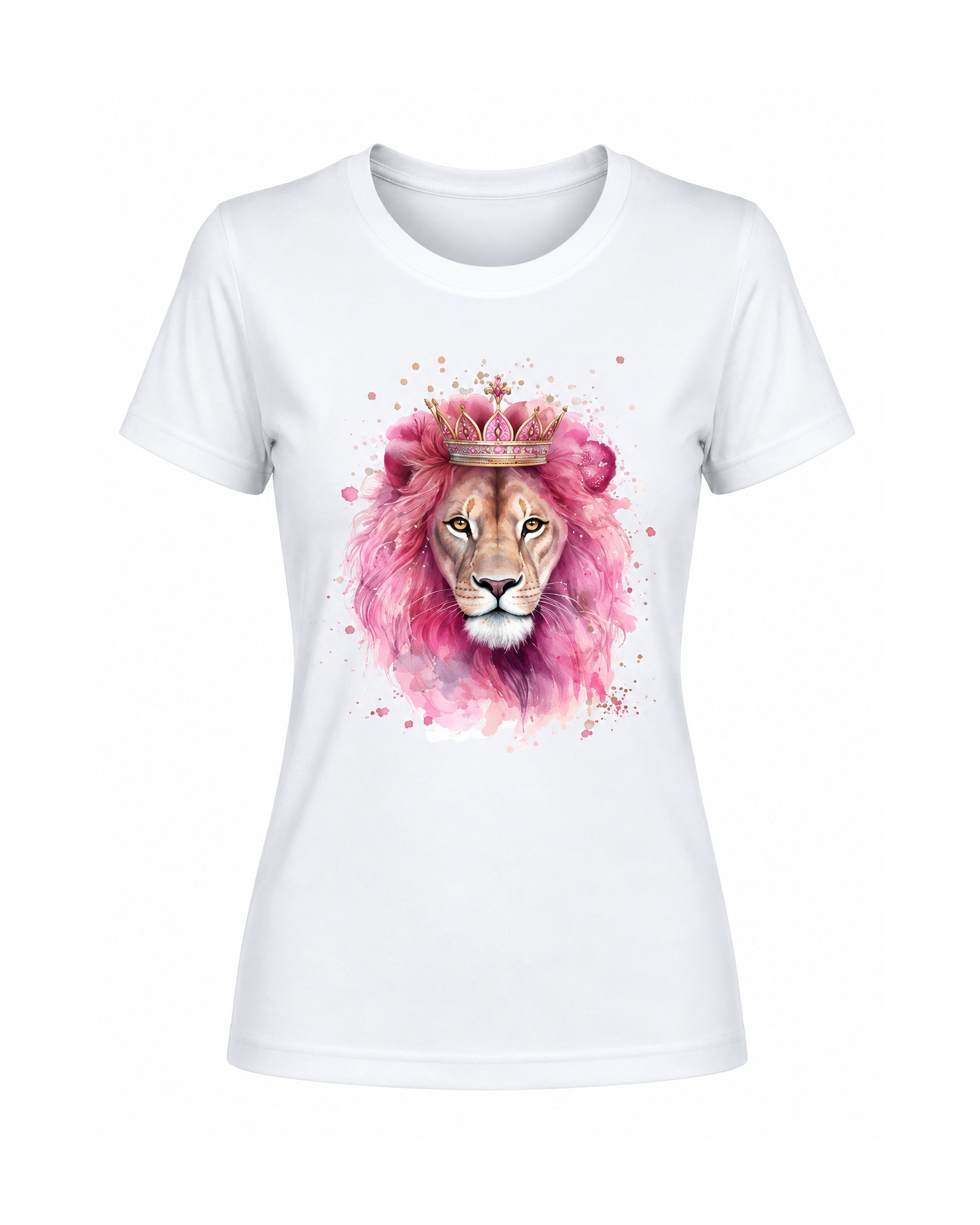 T-shirt Curvy Pinklion
