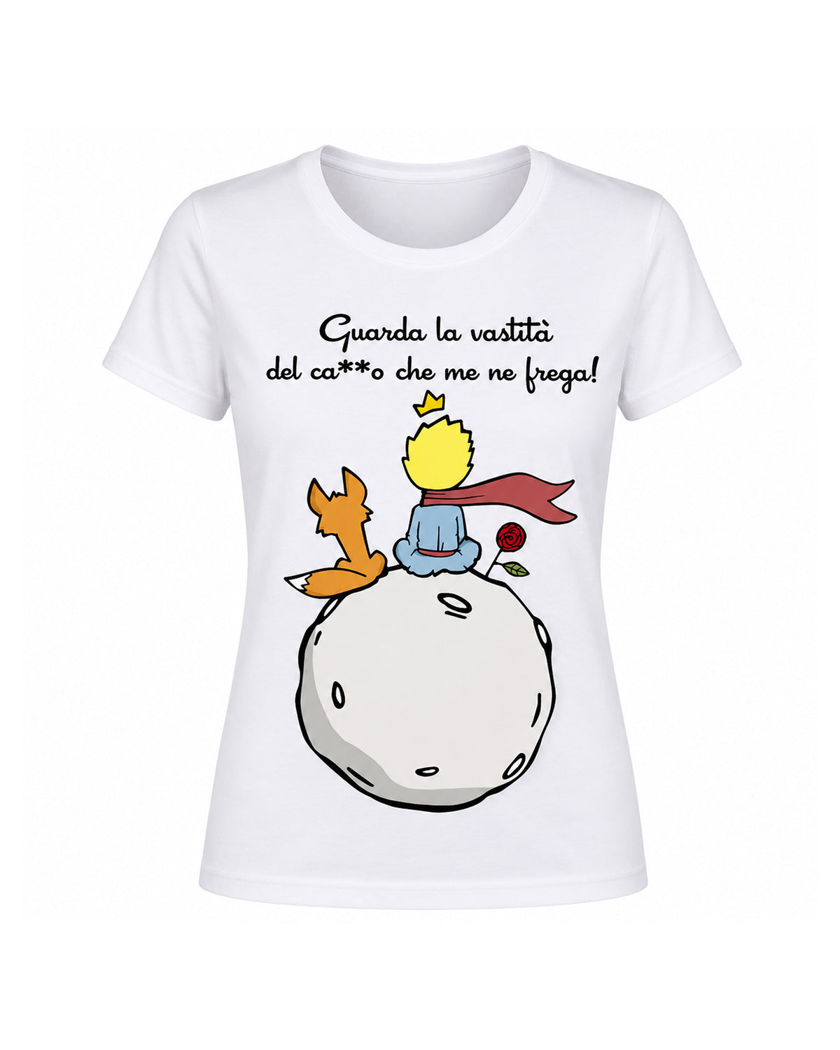 T-shirt Curvy Prince
