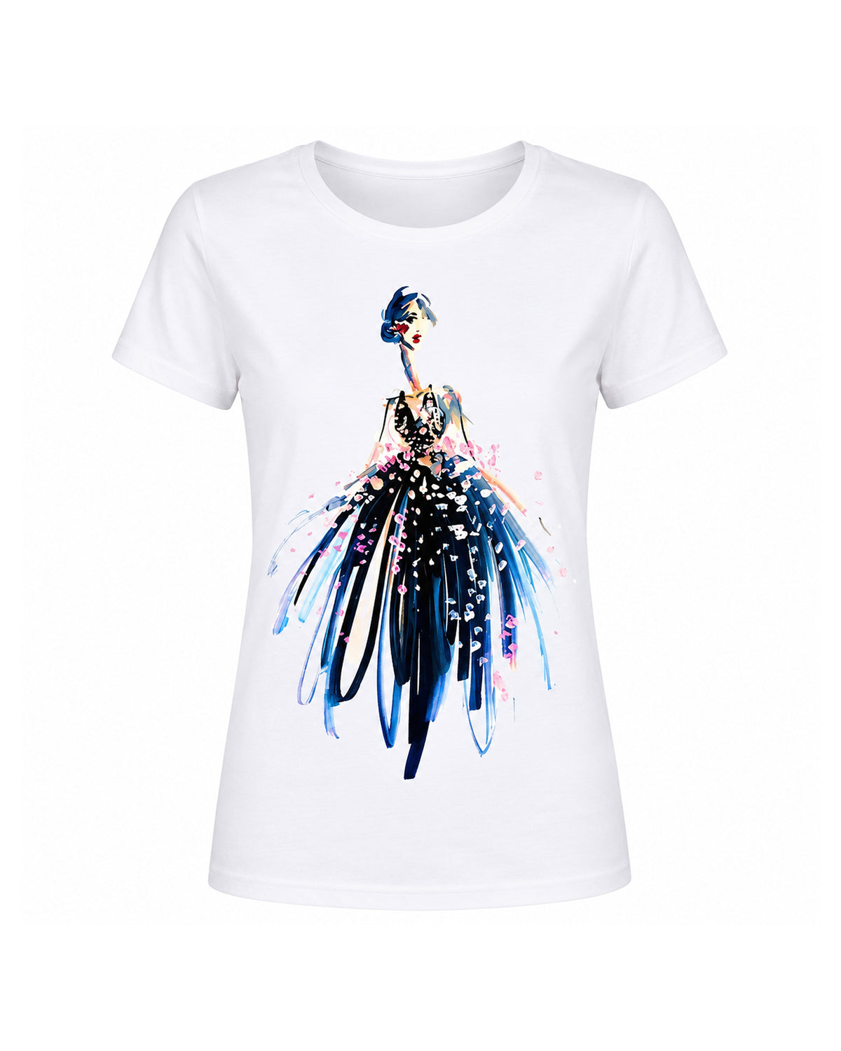 T-shirt Curvy Elegance