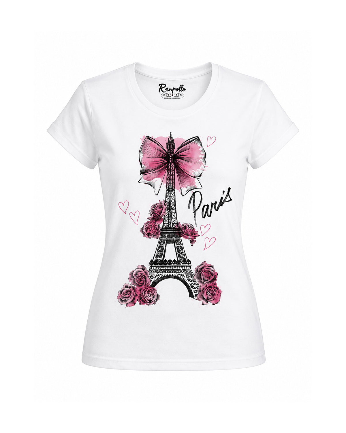 T-shirt Curvy Paris