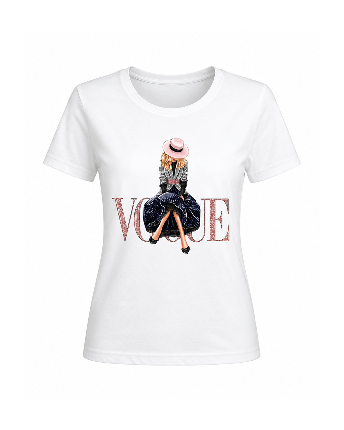 T-shirt Curvy Style