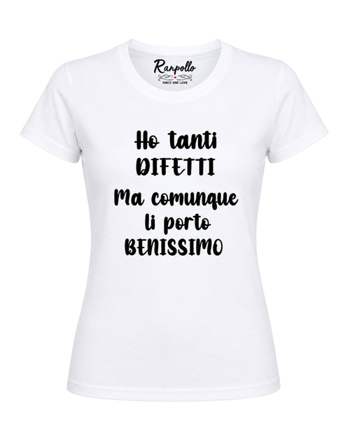 Carica immagine 1 in visualizzazione galleria. T-shirt Curvy Difetti