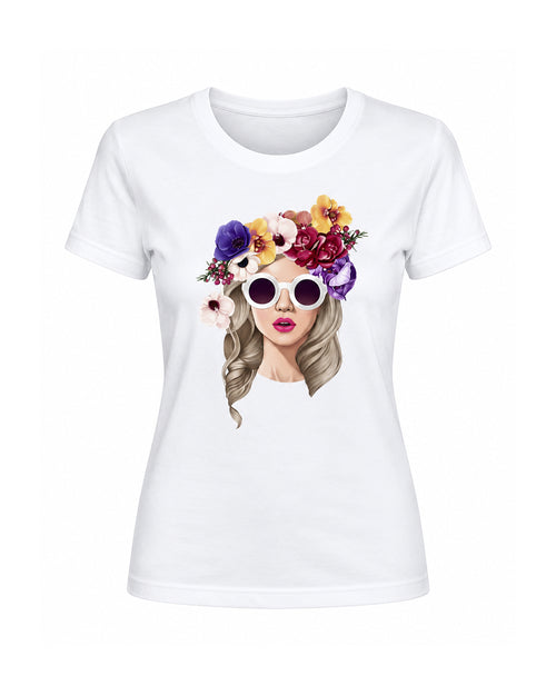Carica immagine 1 in visualizzazione galleria. T-shirt Curvy Flowoman