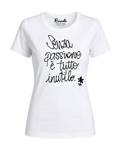 Carica immagine 1 in visualizzazione galleria. T-shirt Regular Inutile
