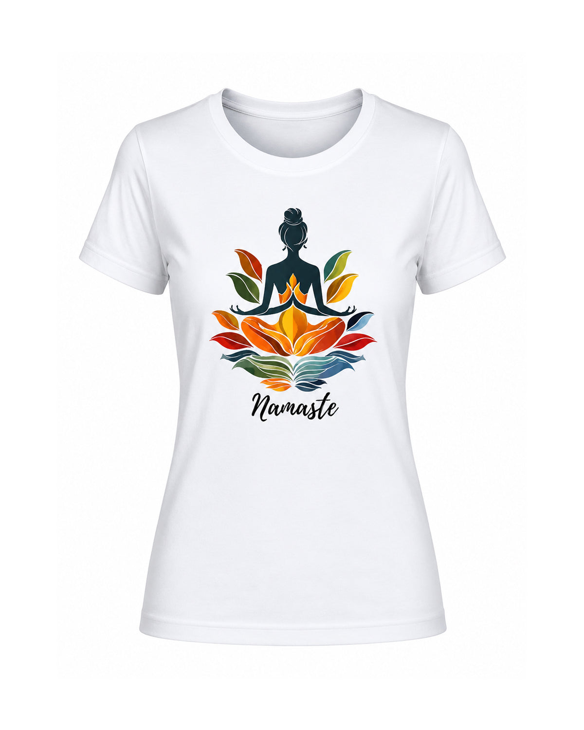 T-shirt Curvy Namaste
