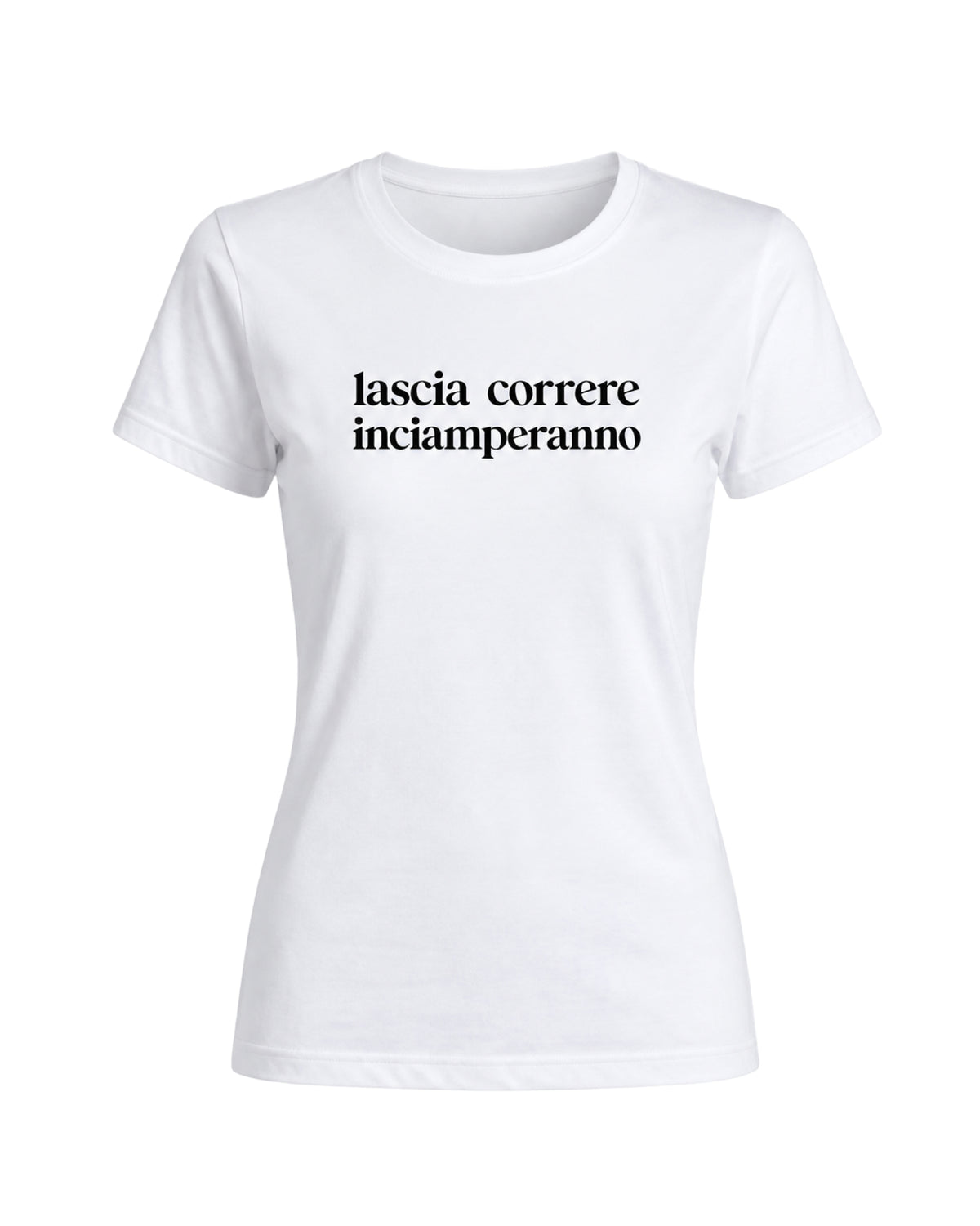 T-shirt Curvy Correre