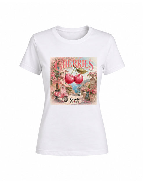 Carica immagine 1 in visualizzazione galleria. T-shirt Curvy Sweetcherries