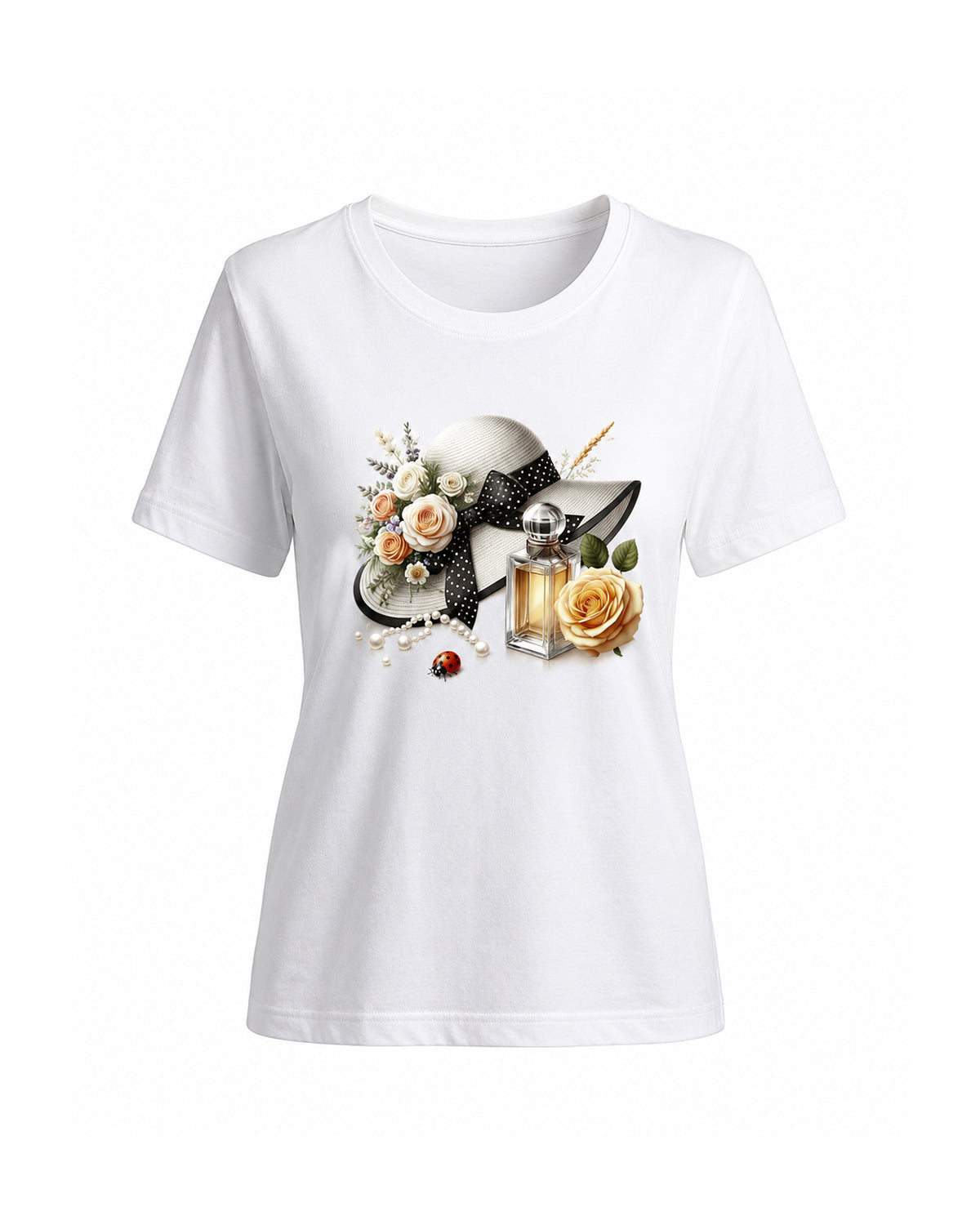 T-shirt Curvy Whitehat