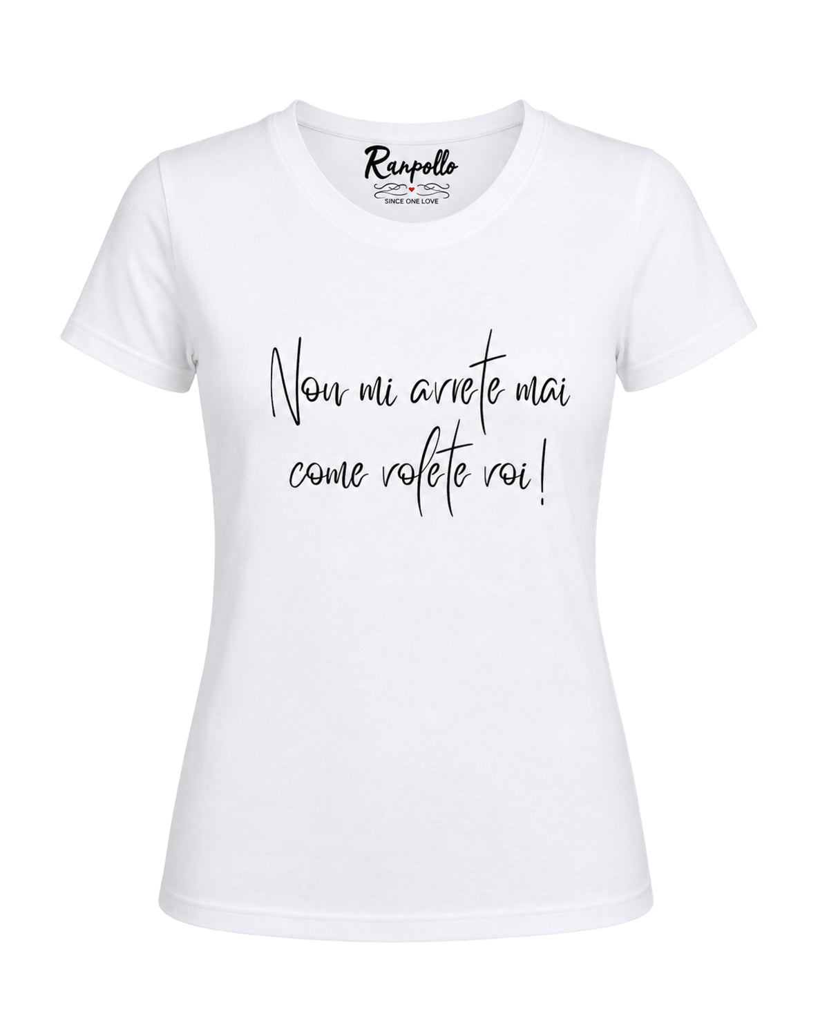 T-shirt Curvy Volete
