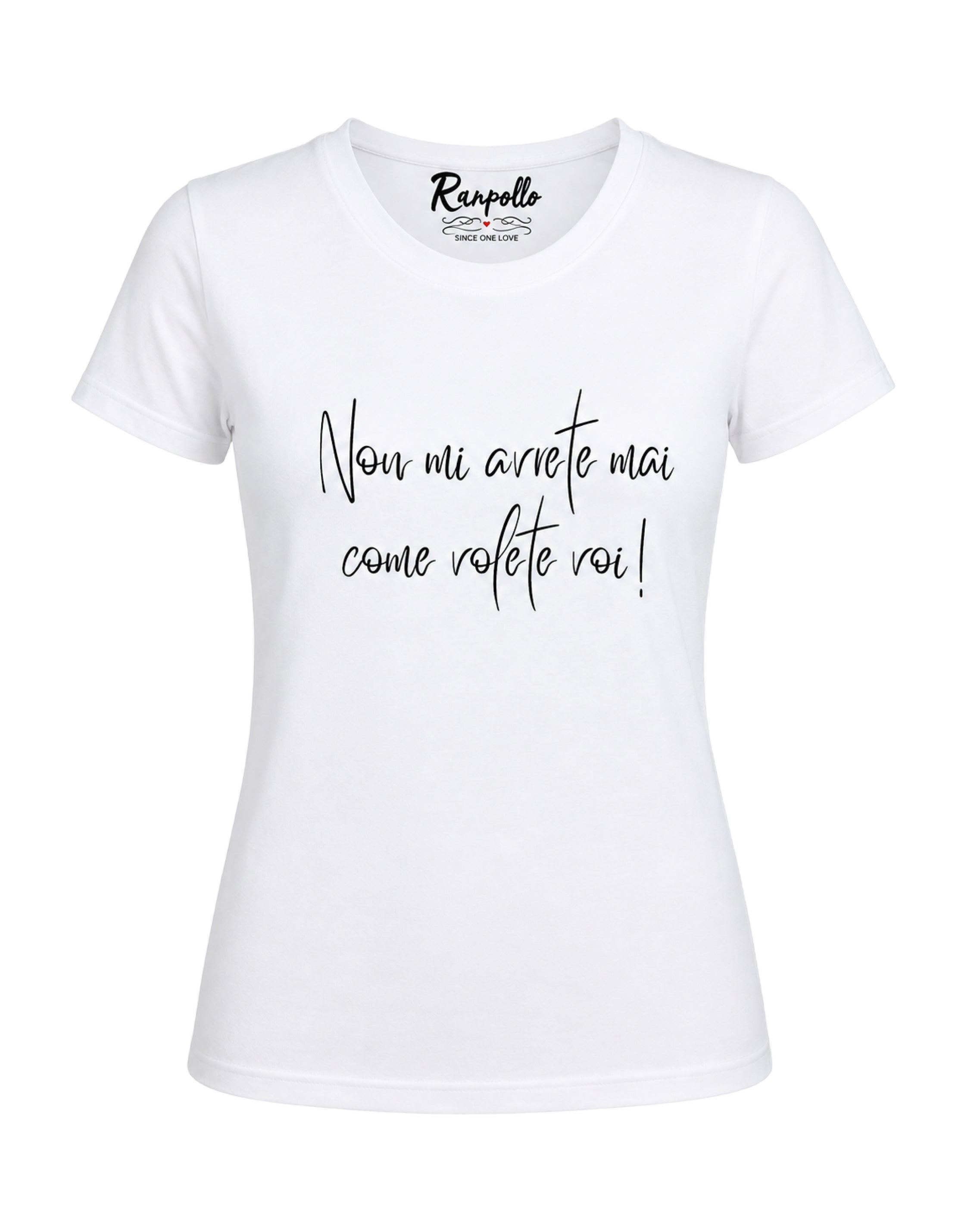 T-shirt Curvy Volete