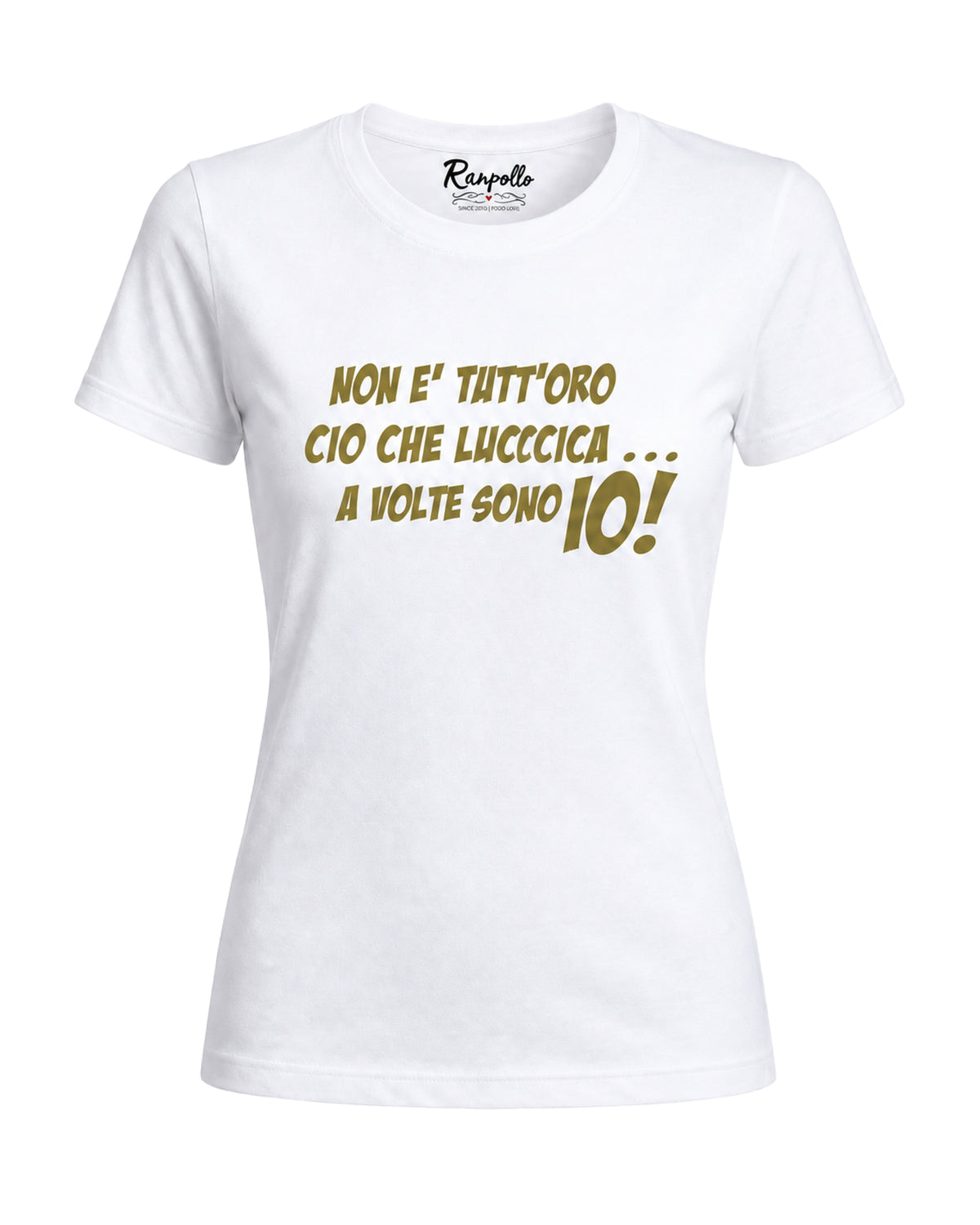T-shirt Curvy Luccica