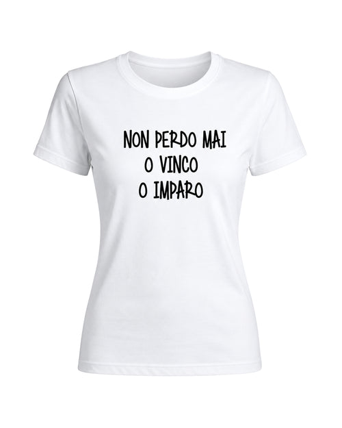 Carica immagine 1 in visualizzazione galleria. T-shirt Regular Nonperdo