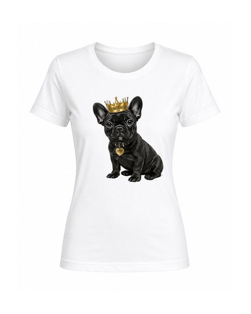 Carica immagine 1 in visualizzazione galleria. T-shirt Curvy Bullblack