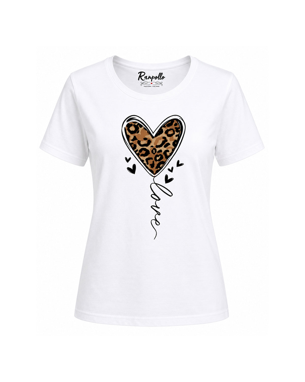 T-shirt Curvy Leolove