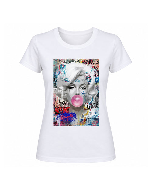 Carica immagine 1 in visualizzazione galleria. T-shirt Curvy Grafilyn