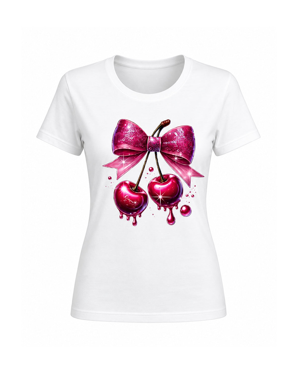 T-shirt Curvy Cherries