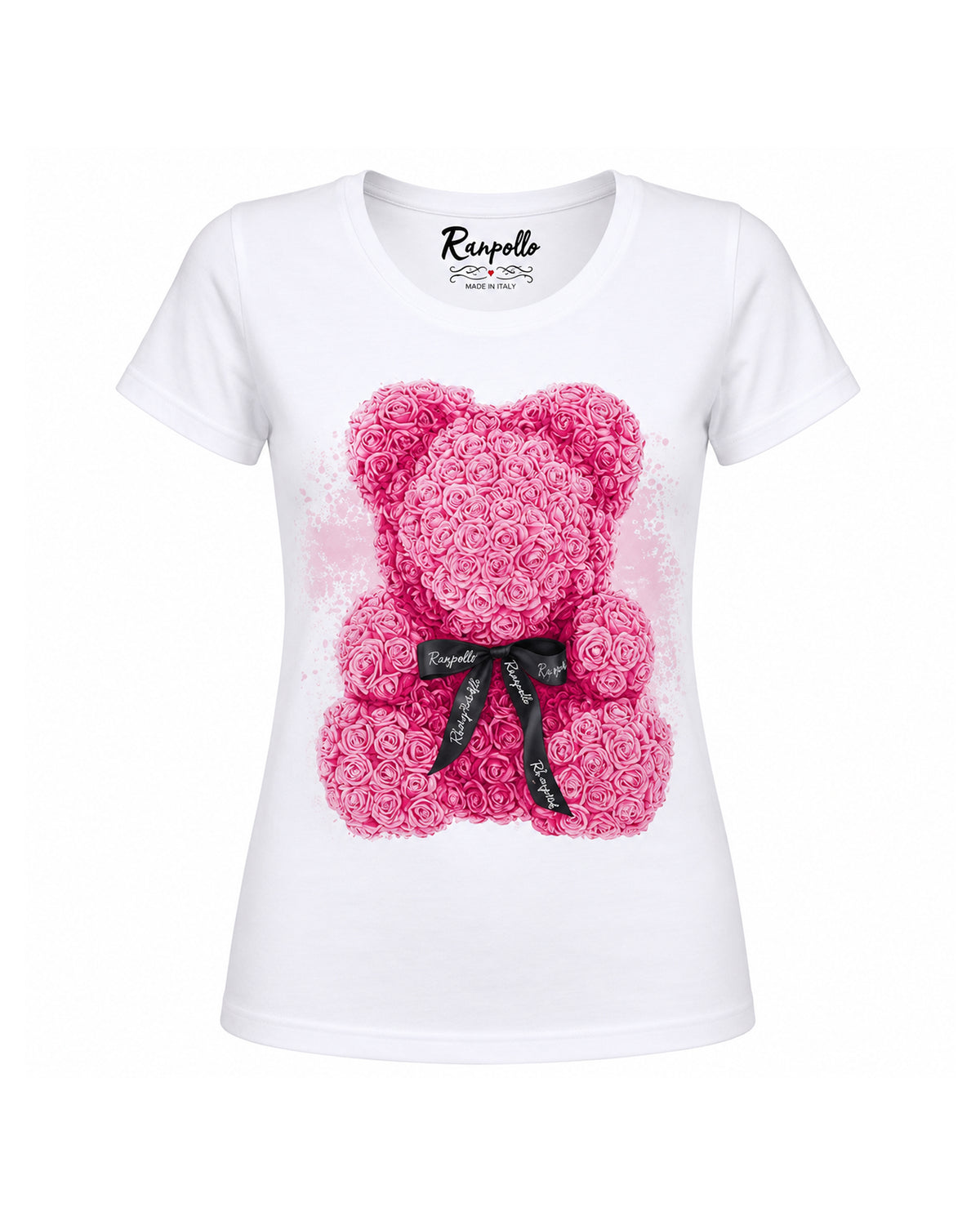 T-shirt Curvy Orsetto