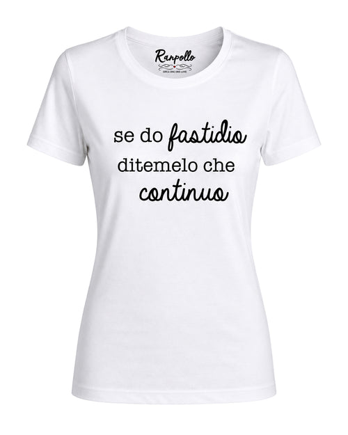 Carica immagine 1 in visualizzazione galleria. T-shirt Curvy Fastidio
