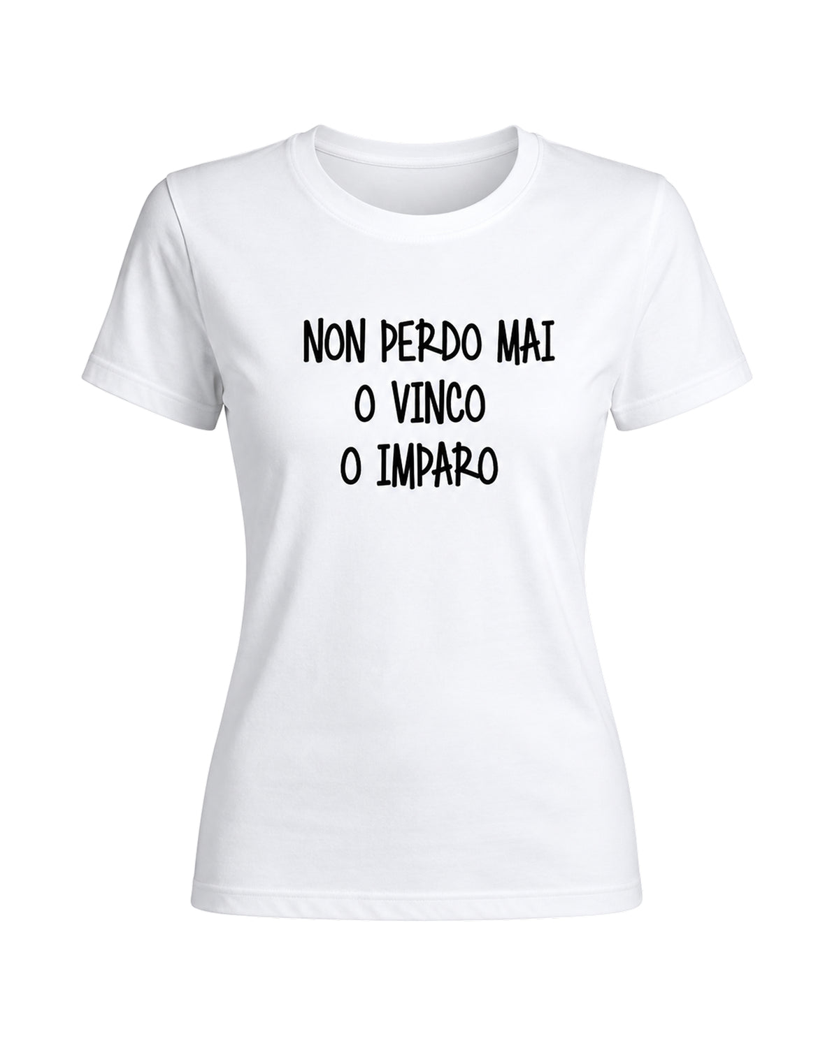 Curvy T-shirt Nonperdo