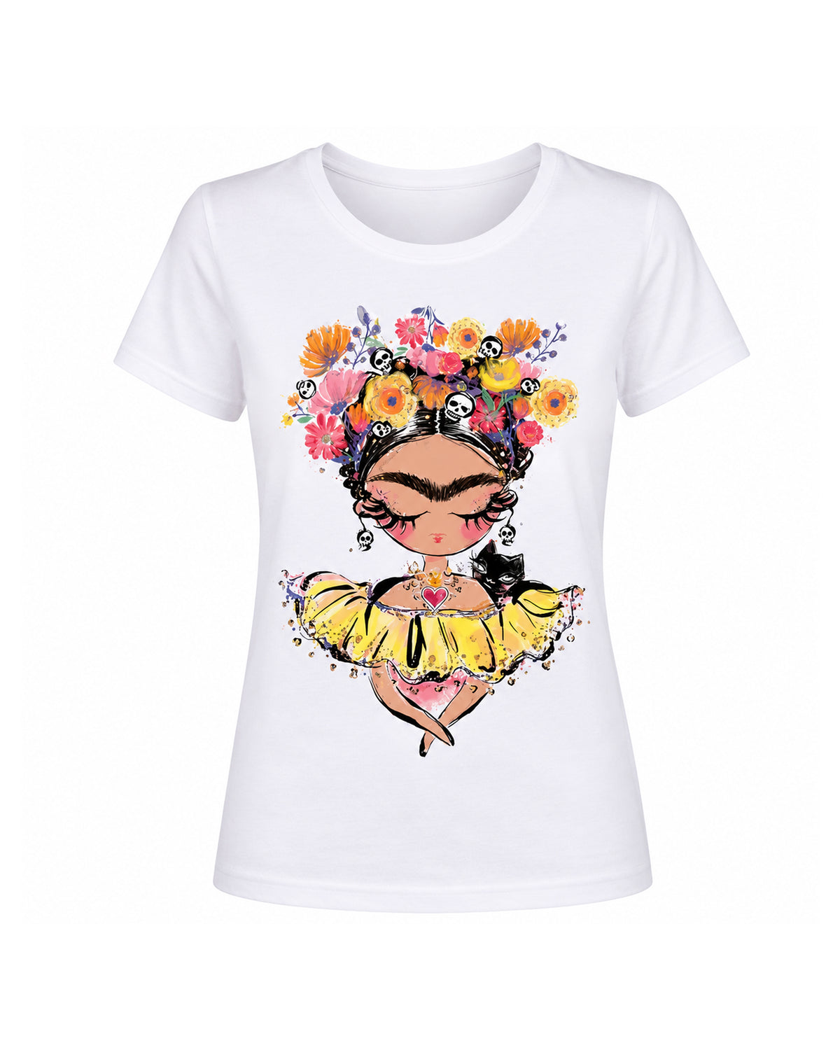 T-shirt Curvy Mexico