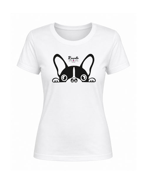 Carica immagine 1 in visualizzazione galleria. T-shirt Curvy Halfdog