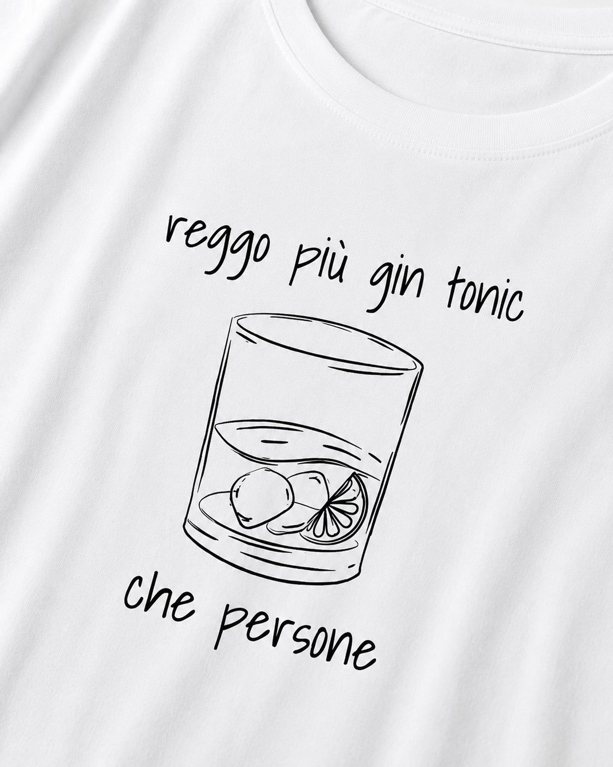 T-shirt Curvy Gintonic